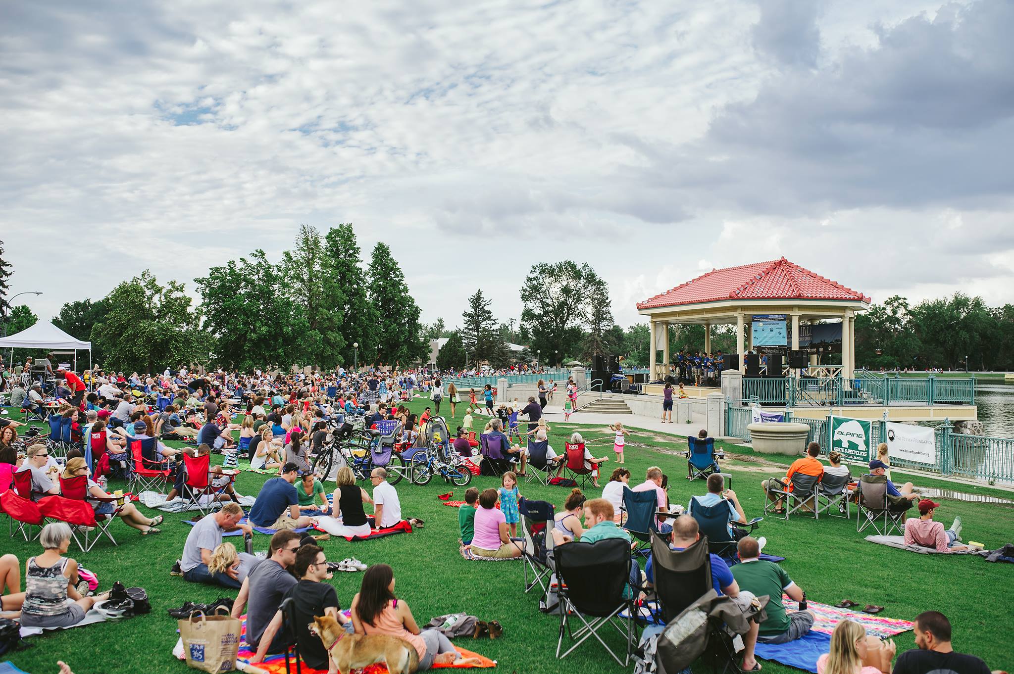 nothing quite like a summer sunday in city park. photo