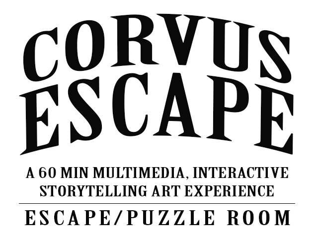 corvus escape logo photo