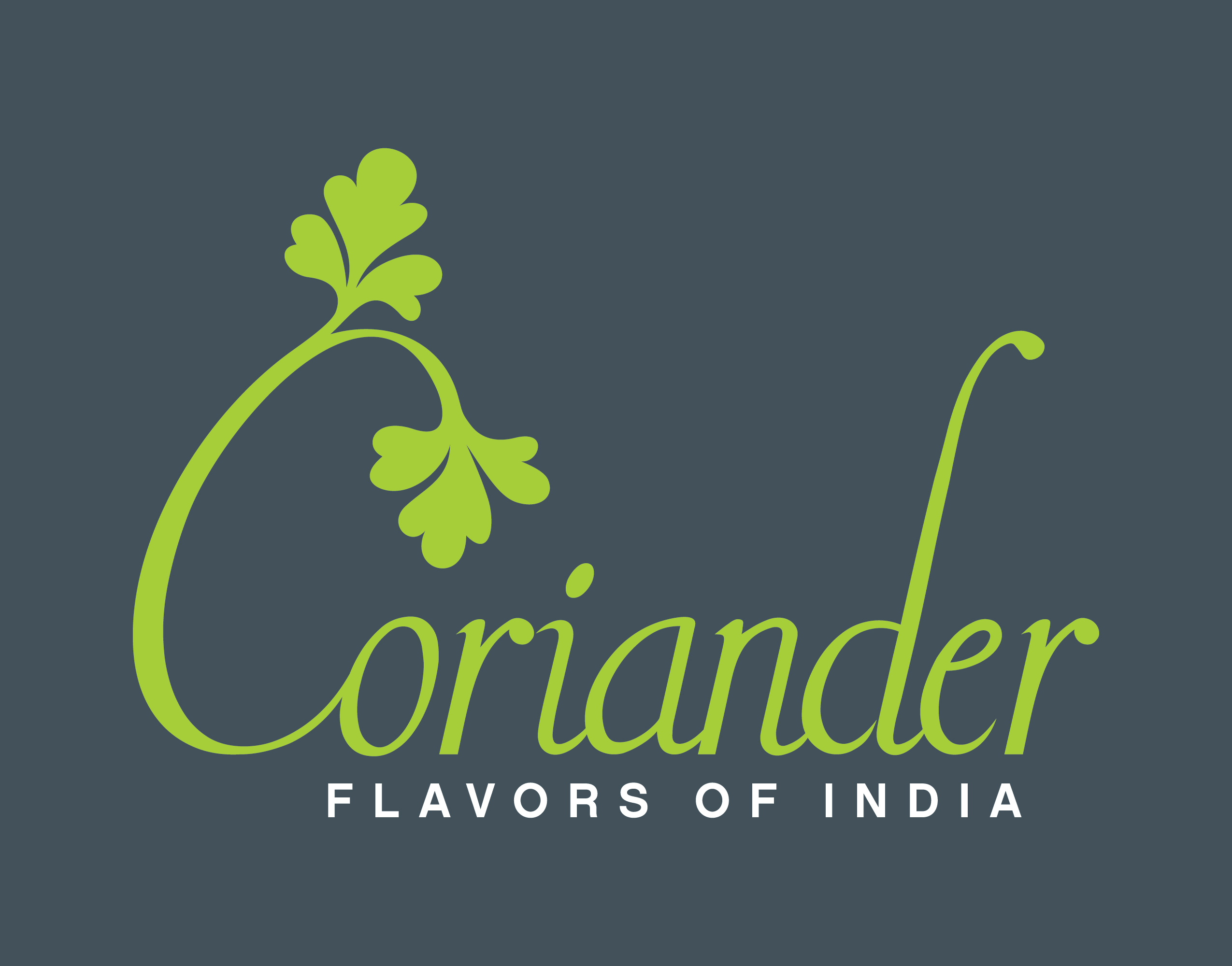 Coriander Flavors of India