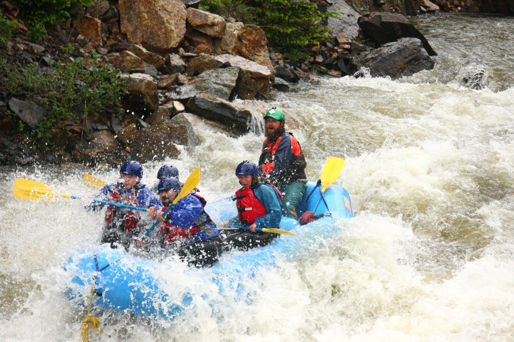 intermediate rafting trip photo