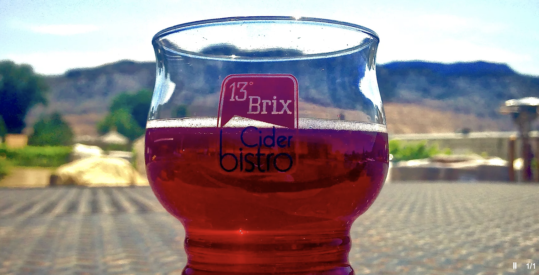 13˚ brix cider bistro photo