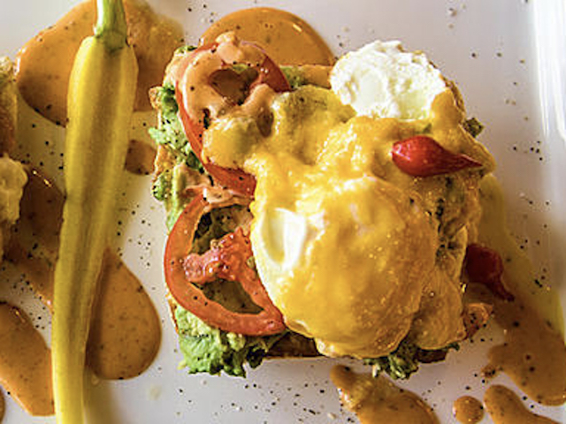 breakfast at the yellow carrot photo