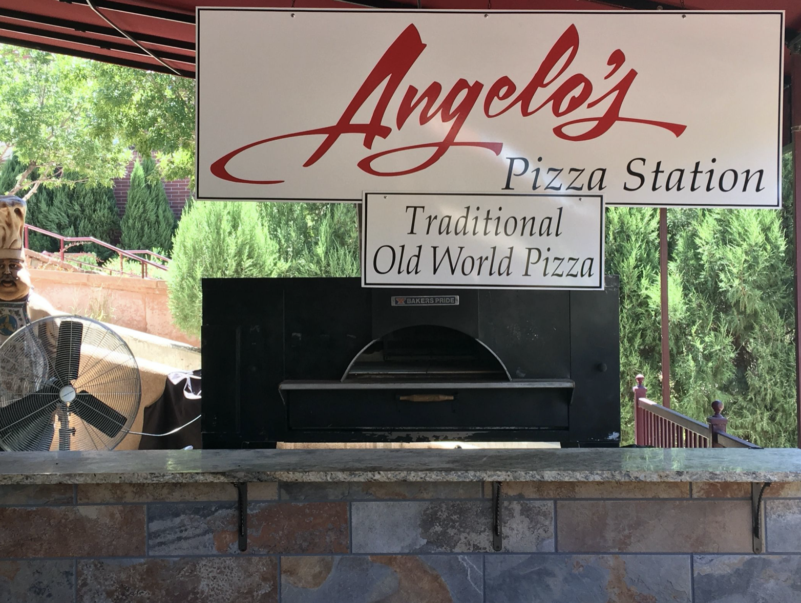 angelo's pizza parlor photo