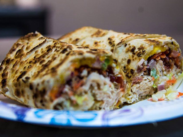 rgp's flame grilled wraps photo