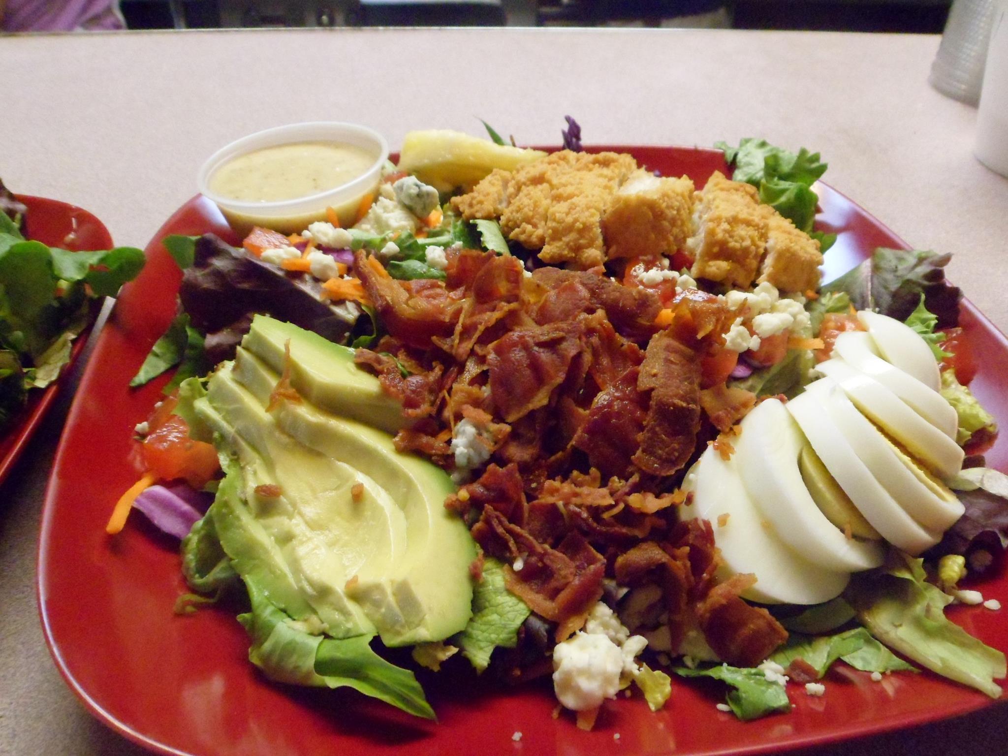 once upon a sandwich salad photo