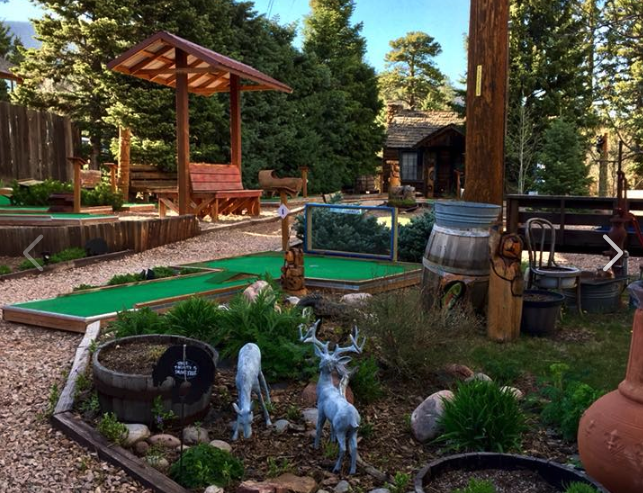 the bear's den at cuchara photo