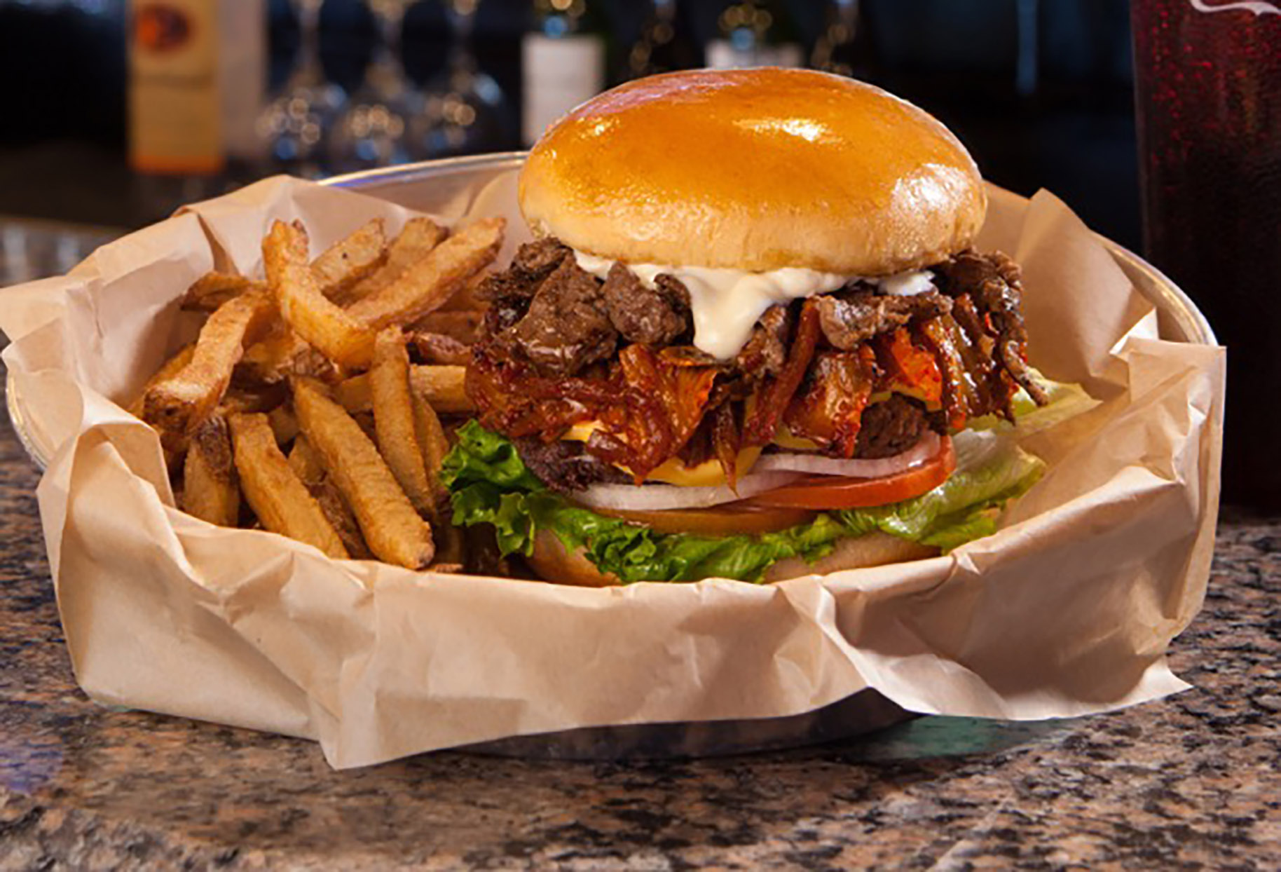 border burger bar photo