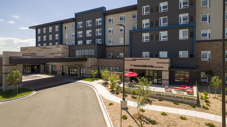 hilton garden inn exterior photo