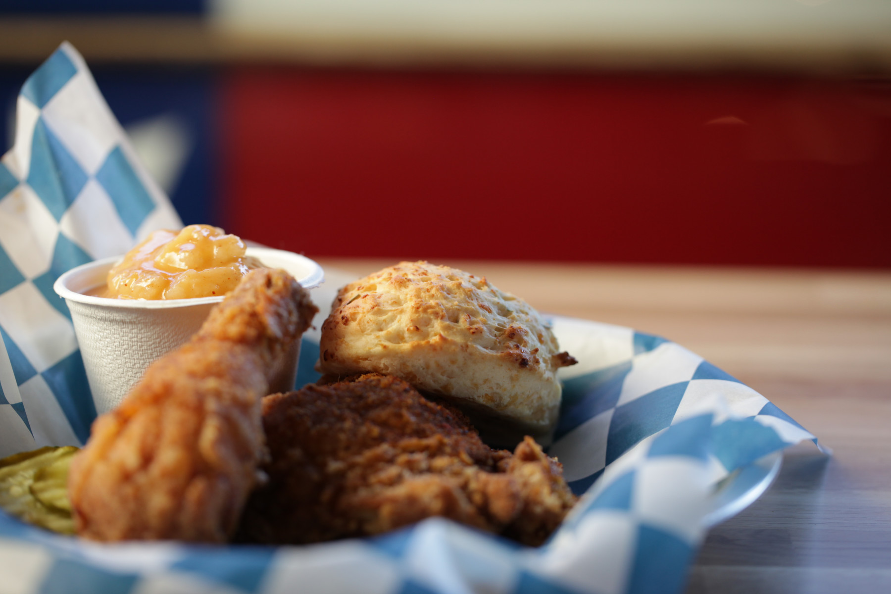 fried chicken @the post photo