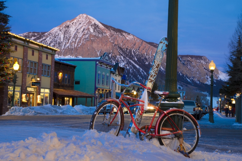 mount crested butte photo