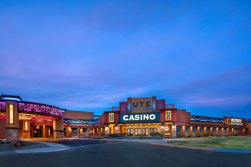 ute mountain casino hotel main entrance photo