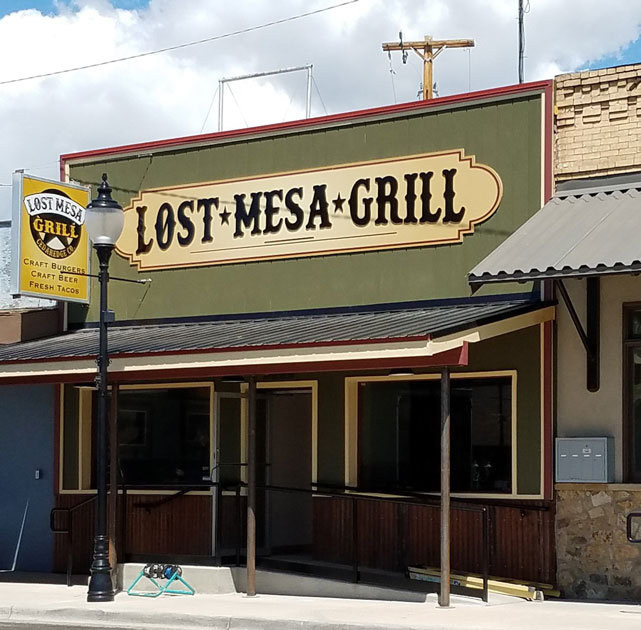 lost mesa grill in cedaredge, co photo