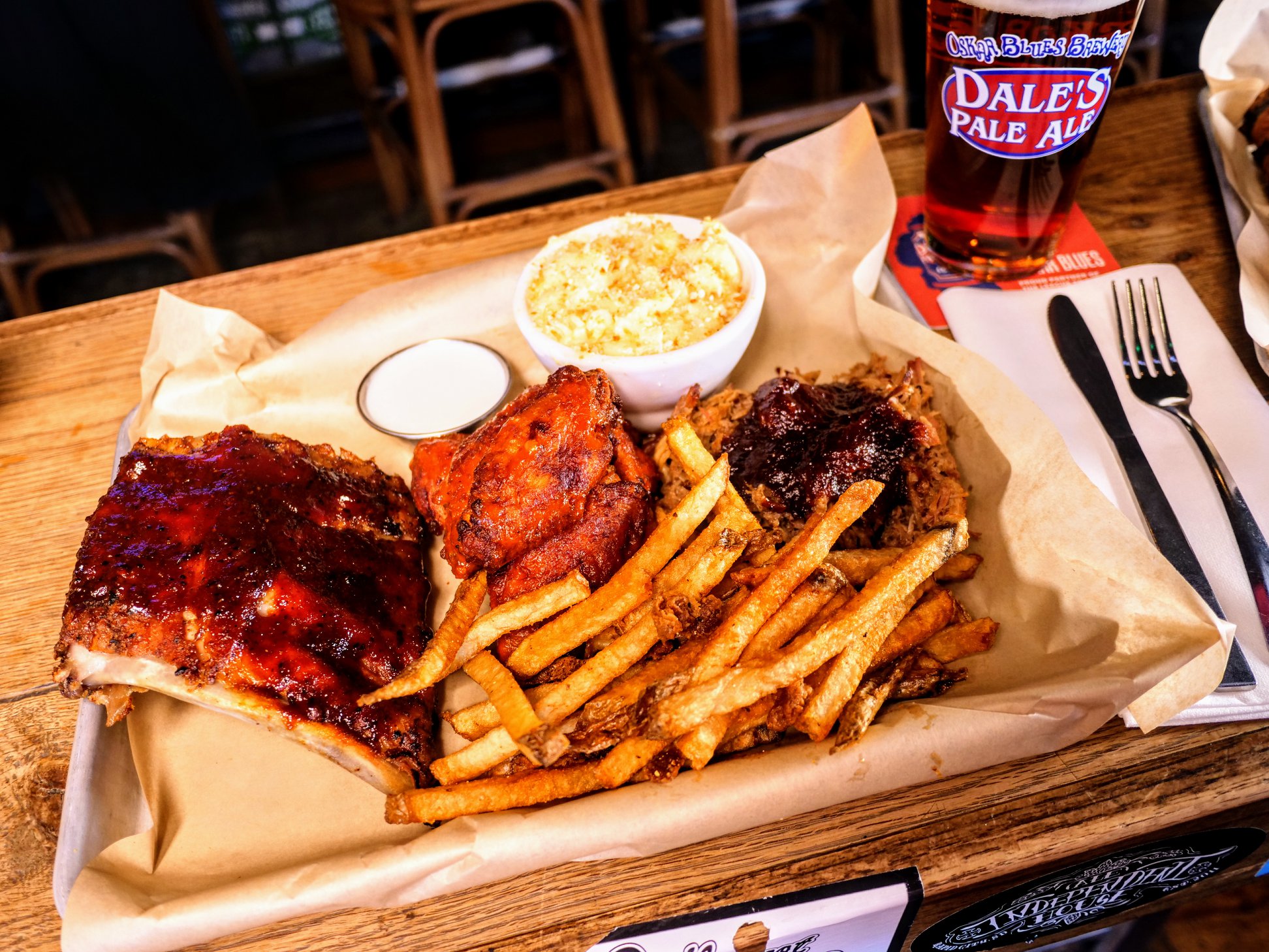 oskar blues home made liquids & solids in longmont photo