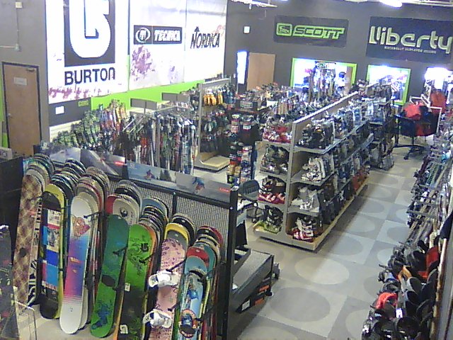 snowboards skis helmets boots and ski clothing for the whole family photo