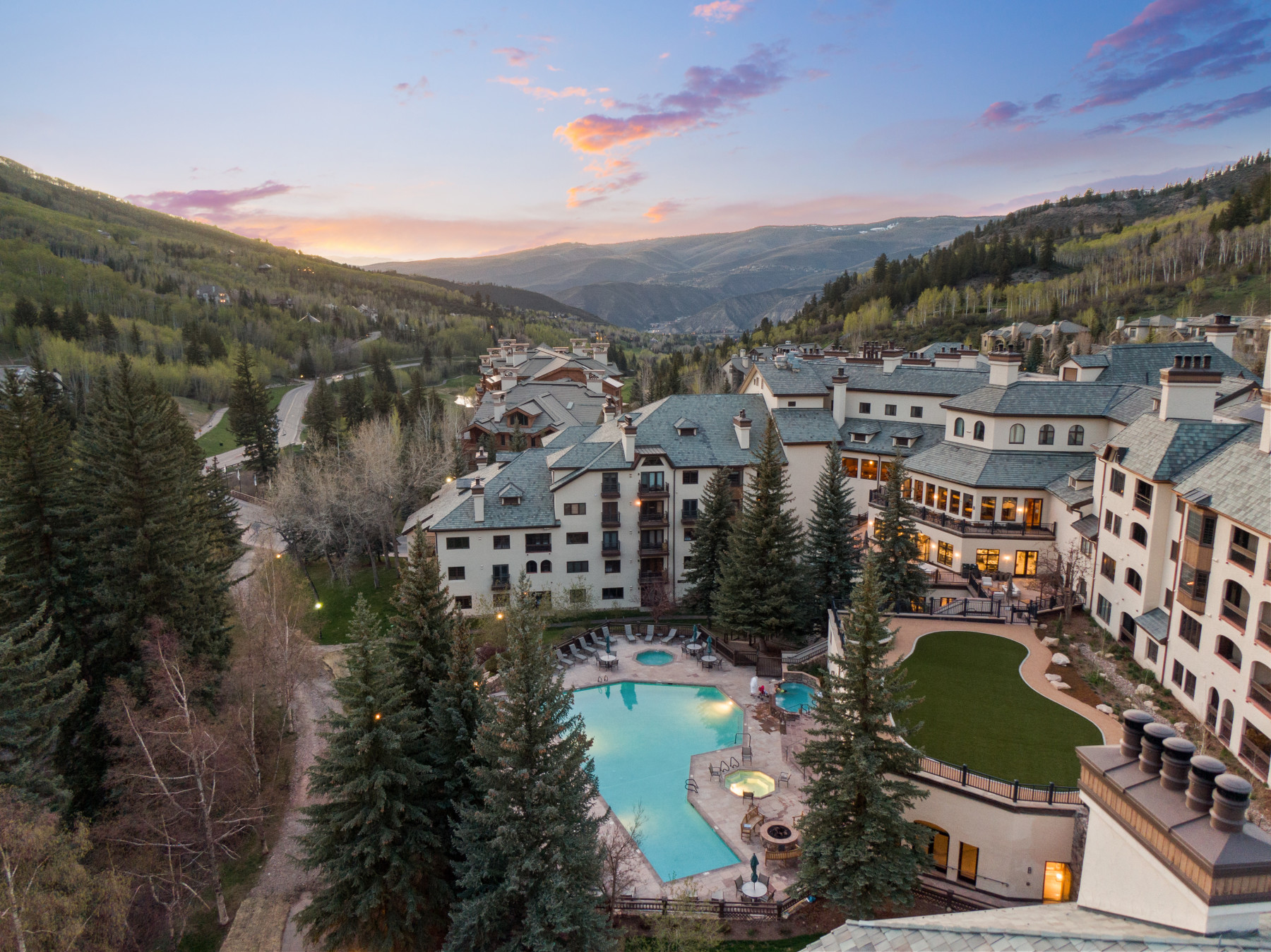Charter at Beaver Creek Colorado