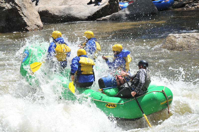 rafting is a vacation highlight photo