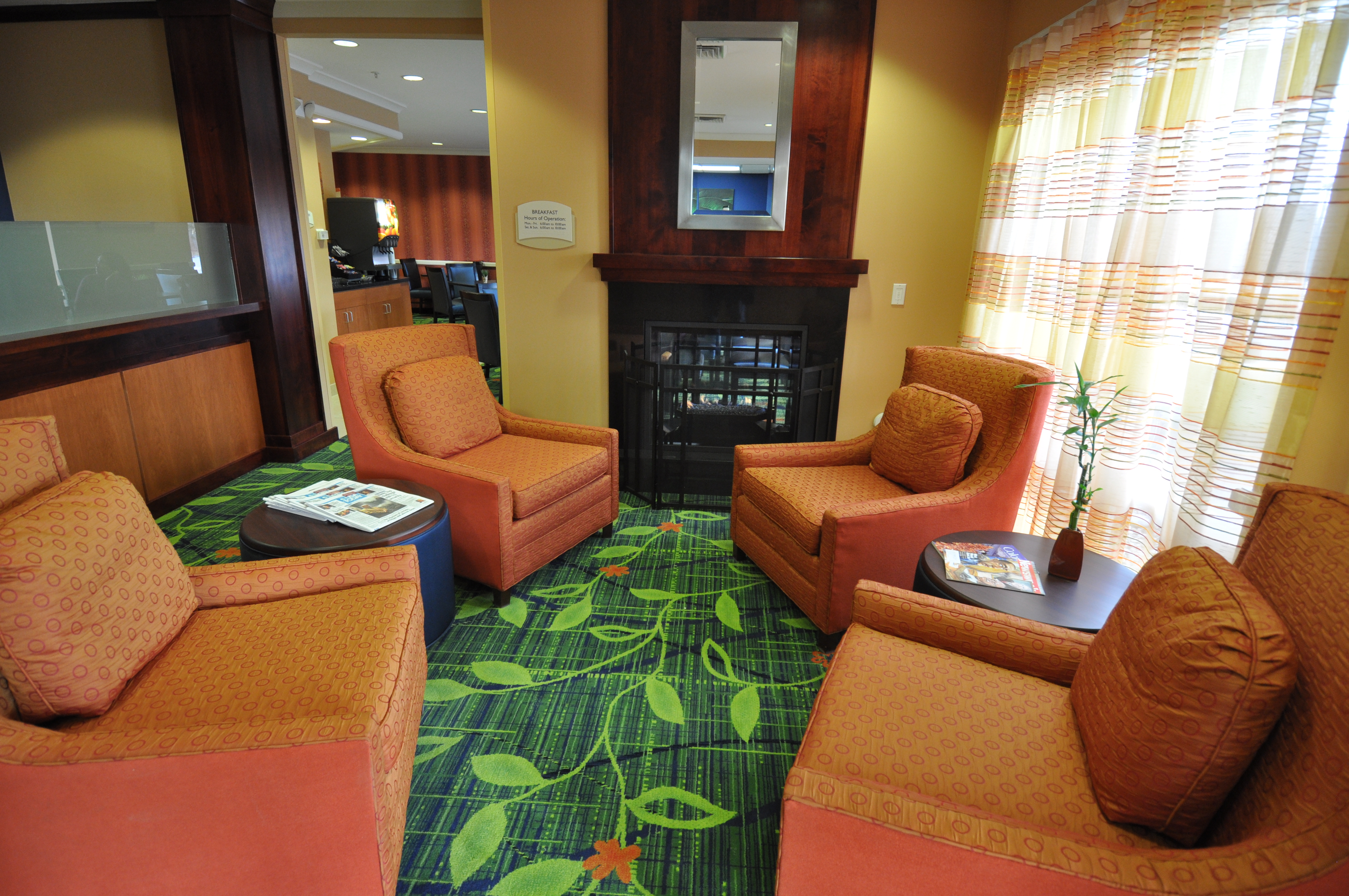 cool new lobby photo