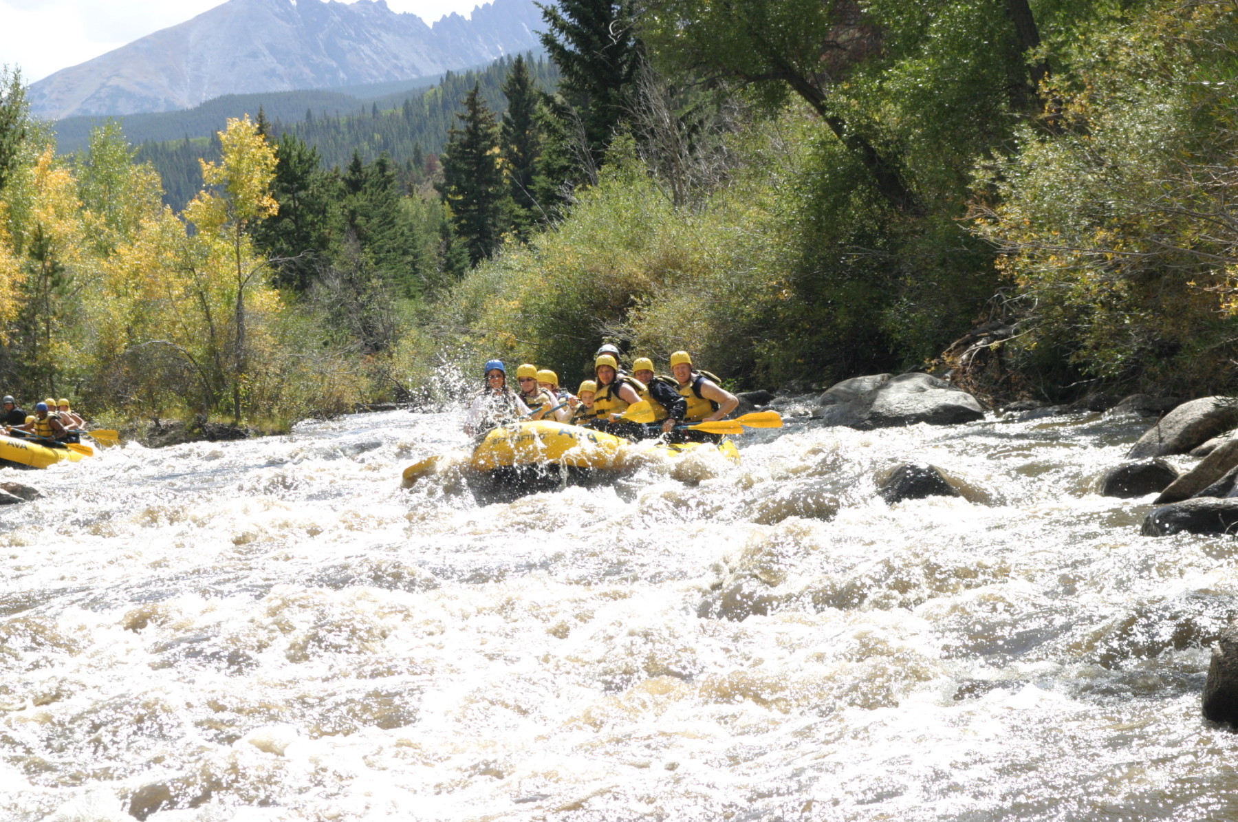 raft with bwr today! deals offered daily! photo