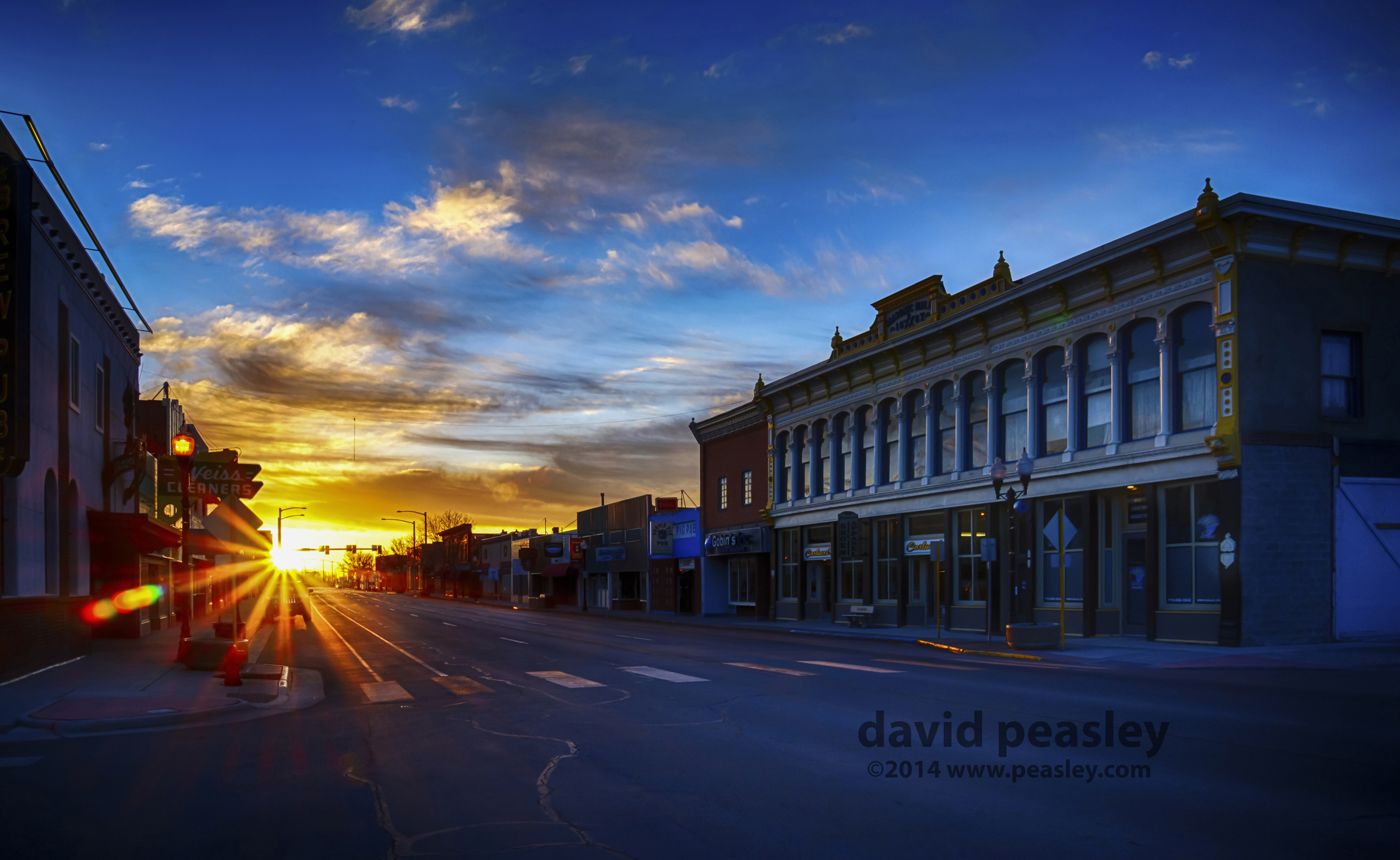 downtown alamosa photo