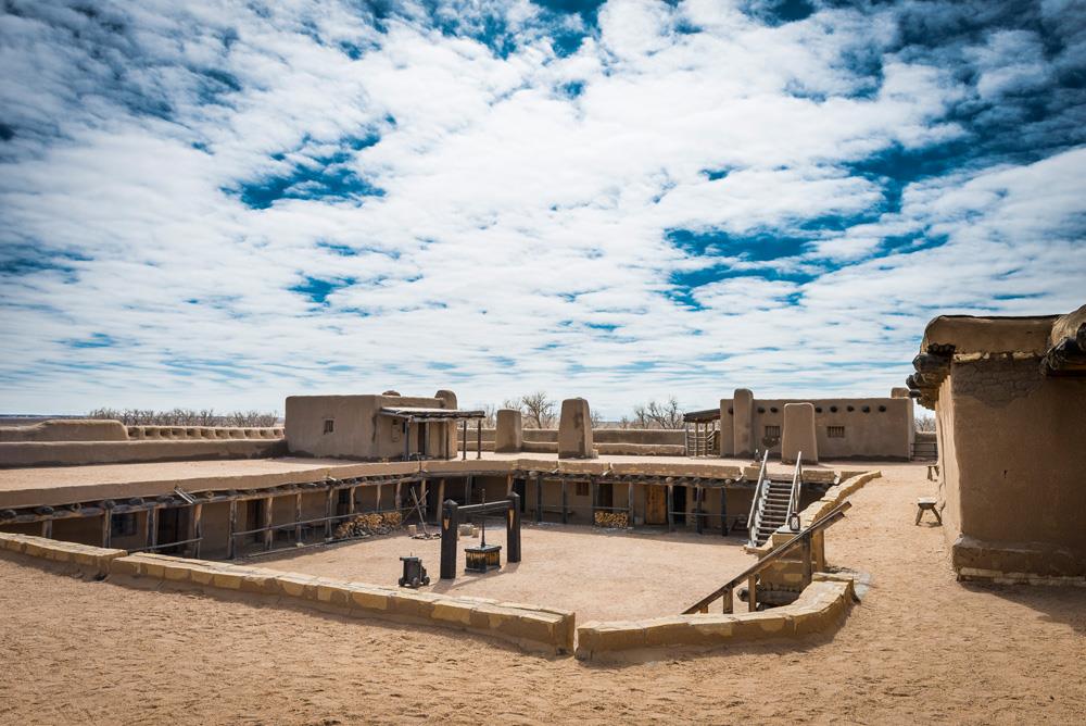 bent's old fort in la junta photo
