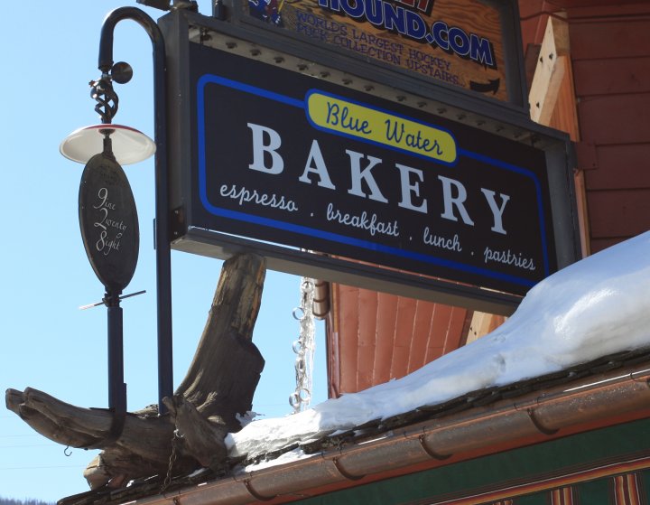 blue water bakery photo
