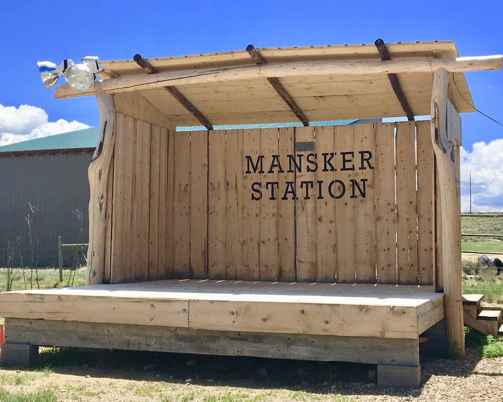 cabins at mansker station photo