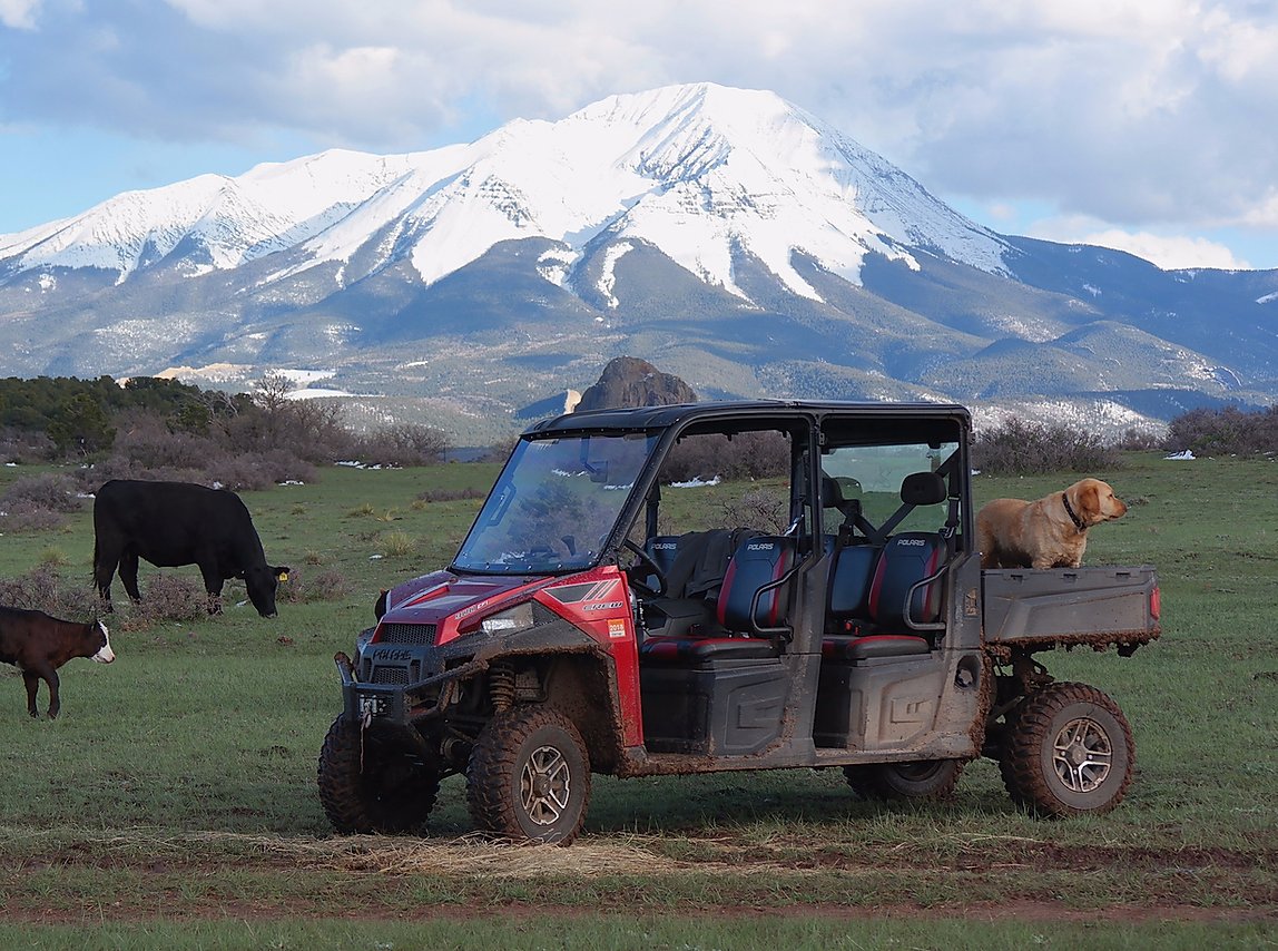 utv excorted nature tours in spanish peaks country photo