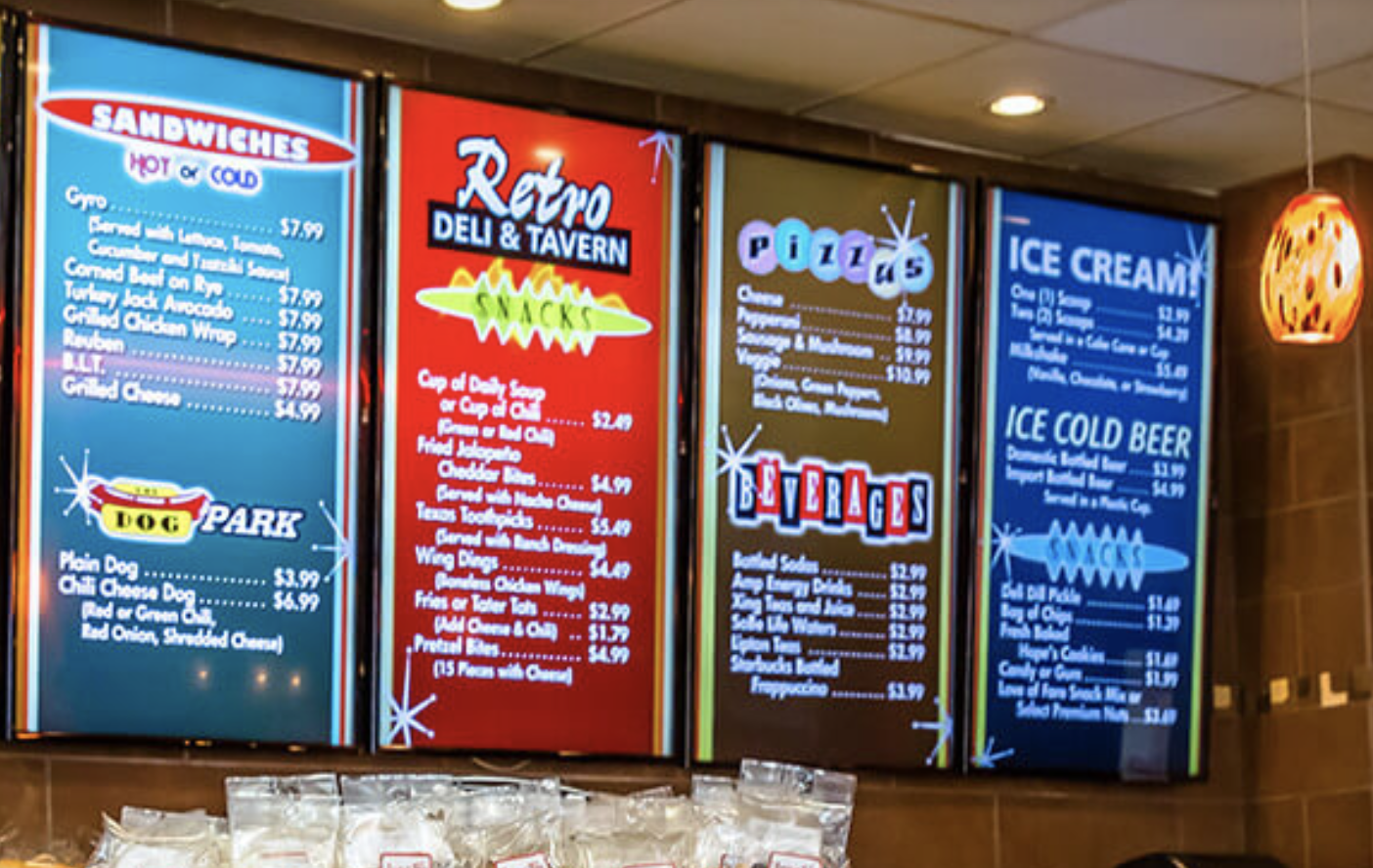 retro deli and tavern photo