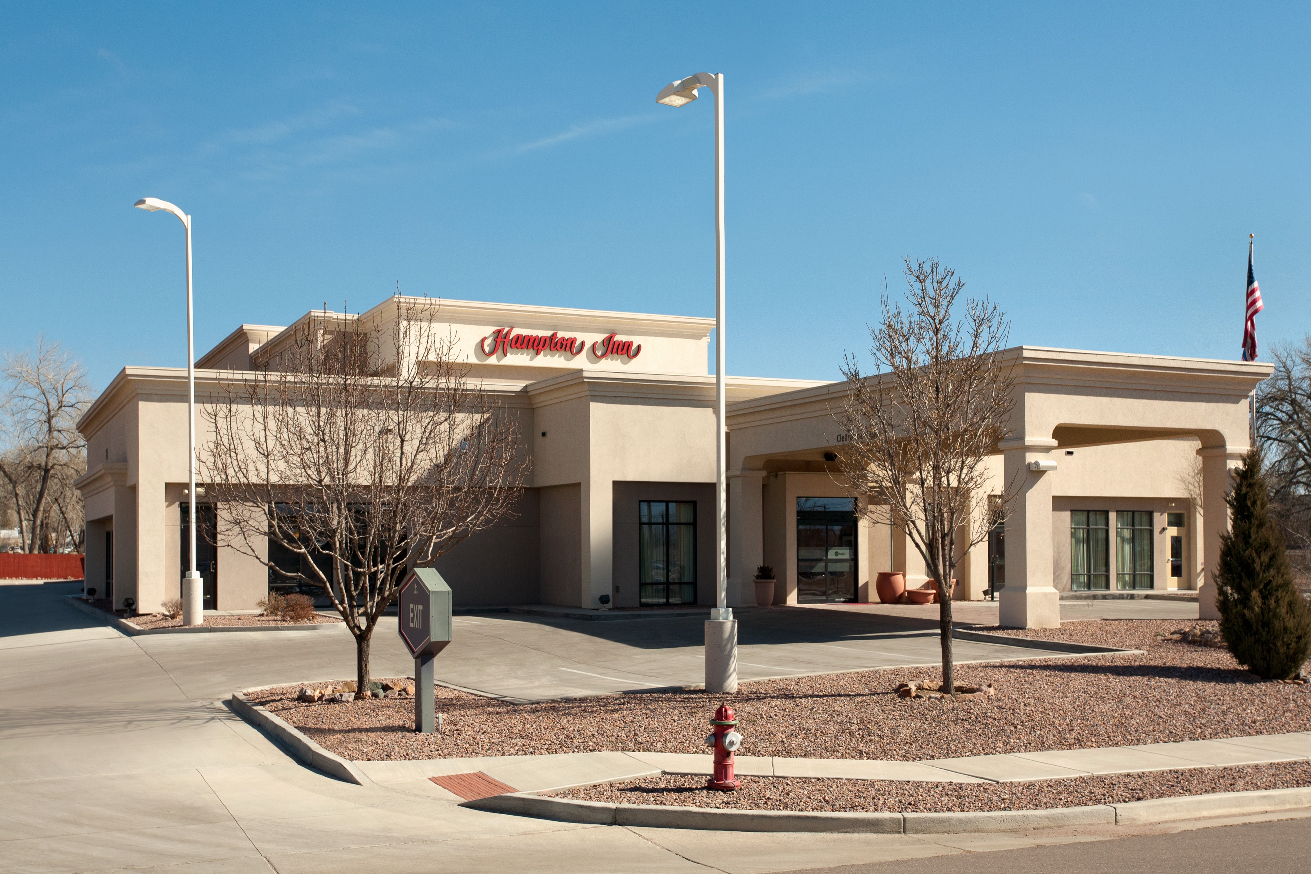 hampton inn canon city - hotel exterior photo