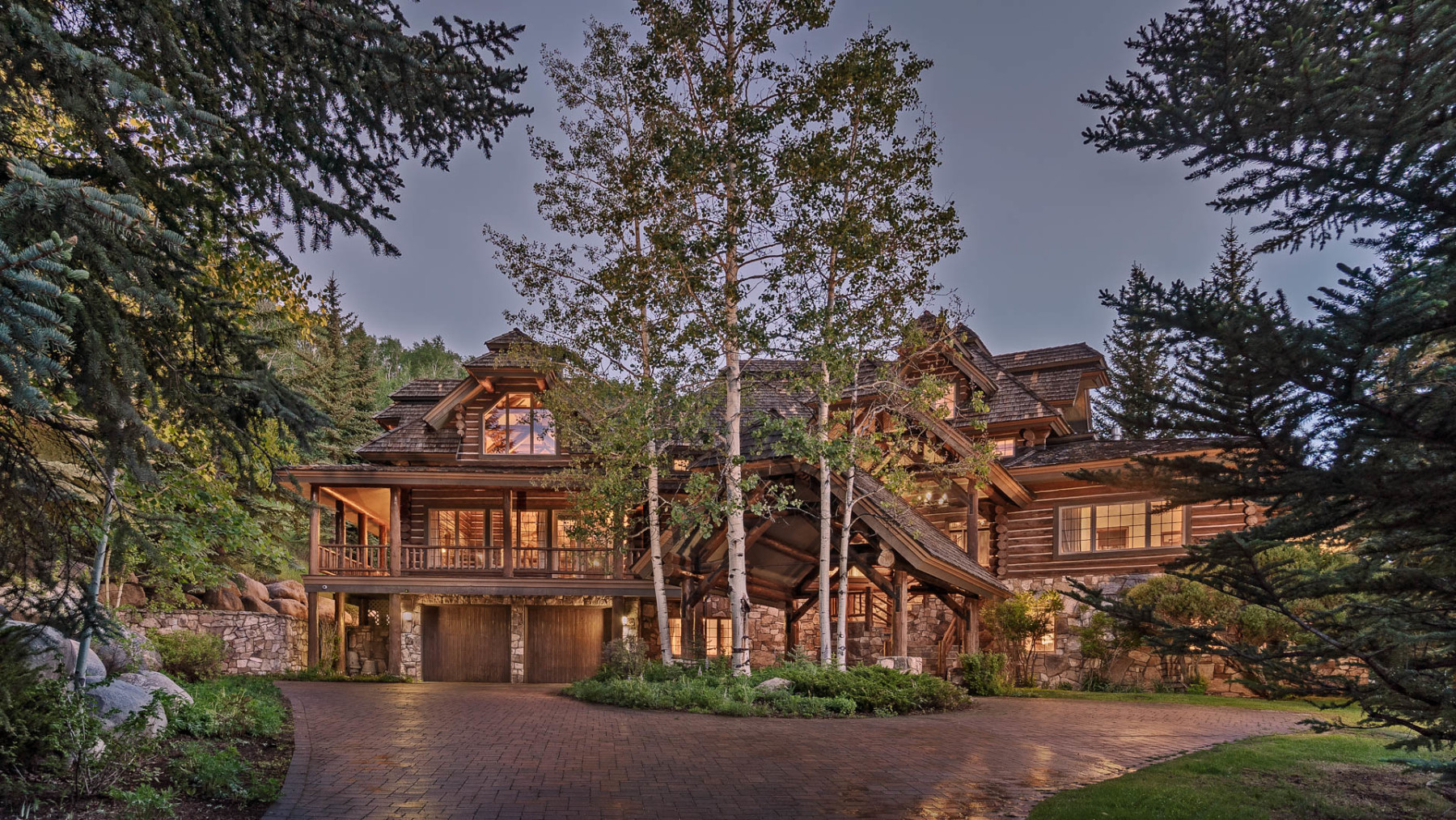 your mountain home away from home photo