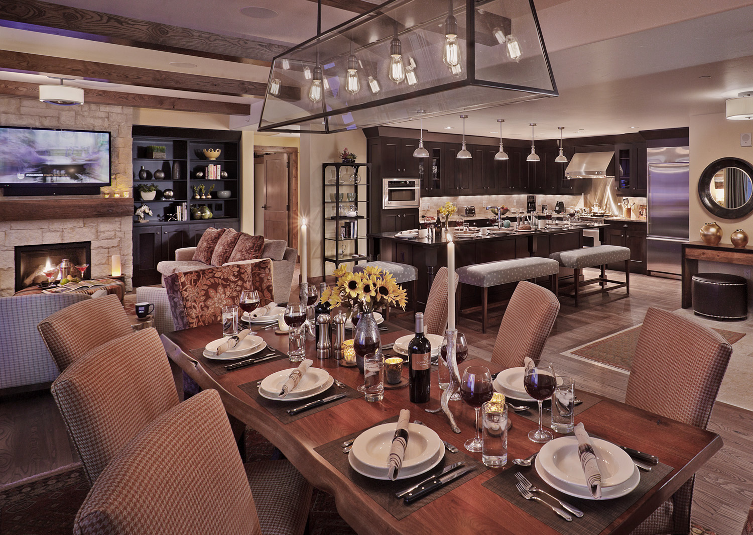 fabulous for entertaining in style slopeside... photo 6