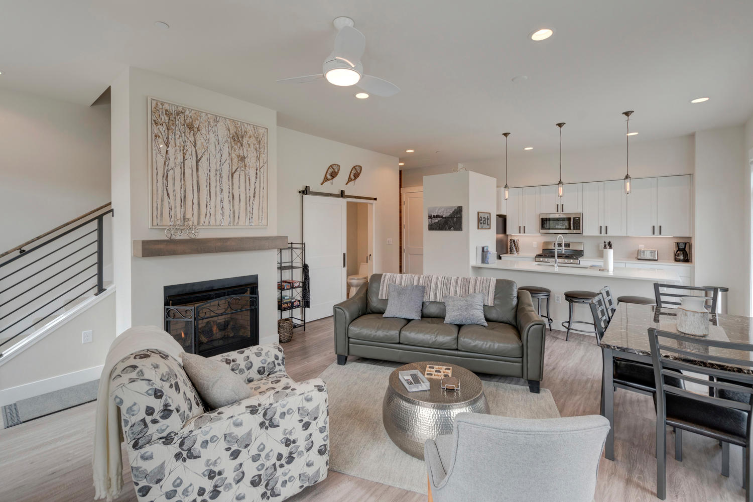 new downtown luxury villa with ground floor retail photo 2