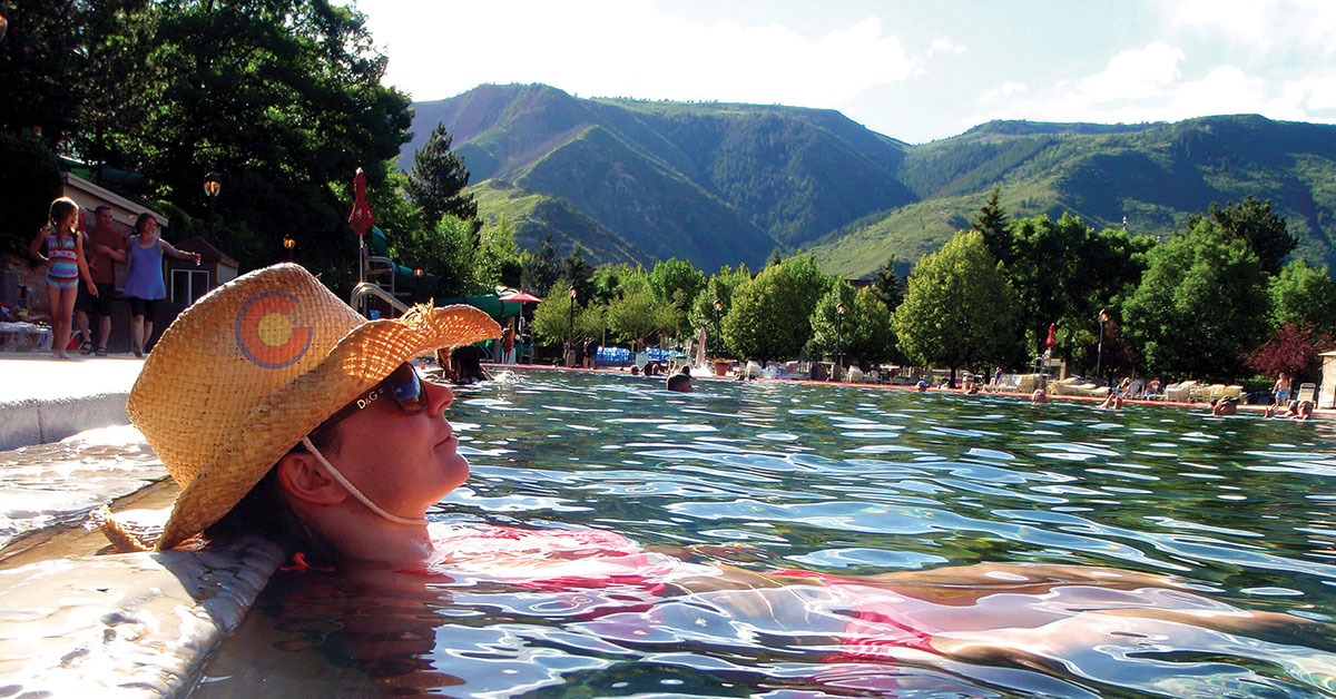 colorado historic hot springs loop photo