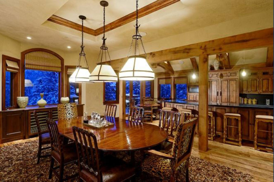 pyramid point estate luxury dining room photo 4