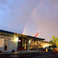 you'll find us at the end of the rainbow. photo