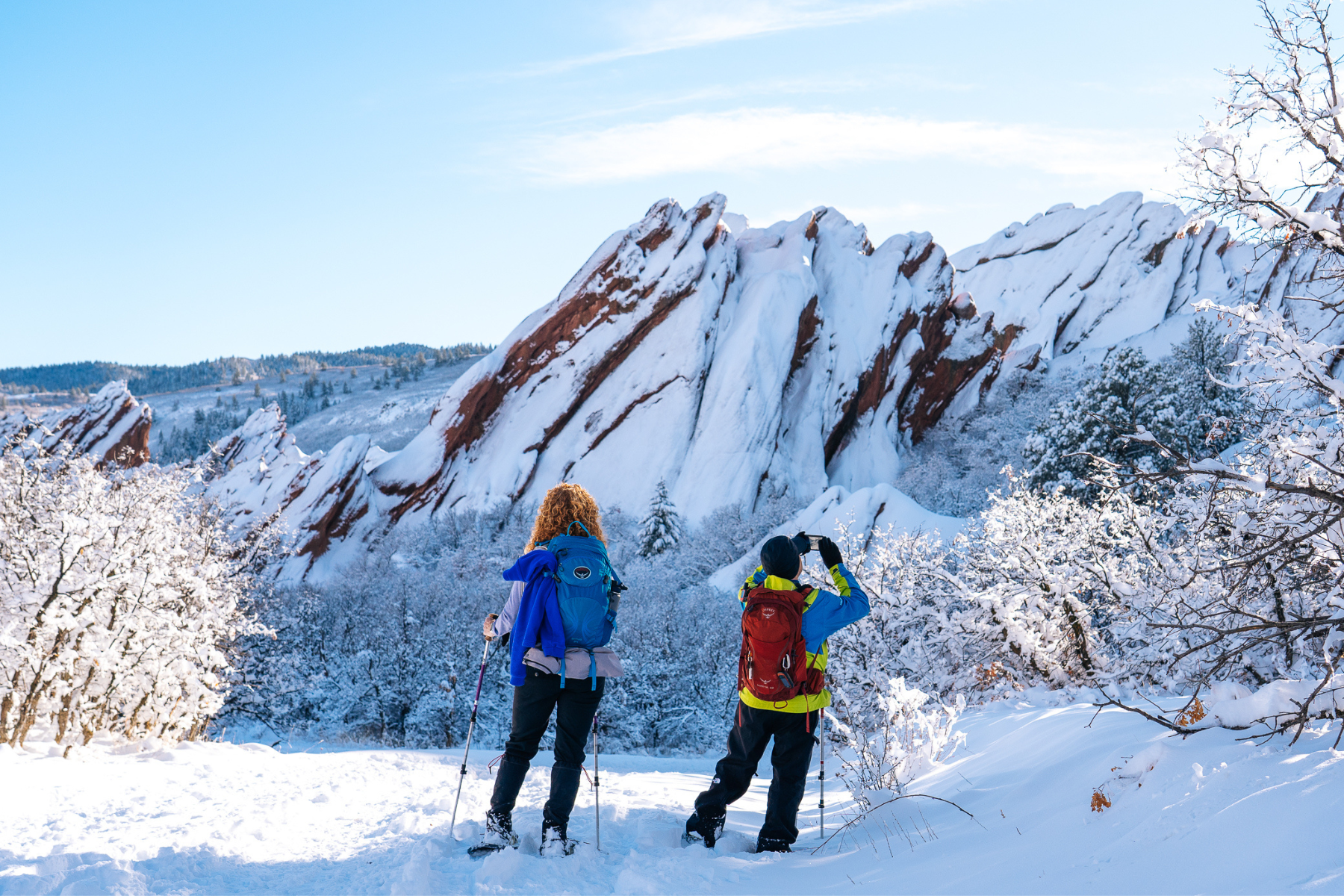 snow much fun with snowshoeing at roxborough state park photo 2