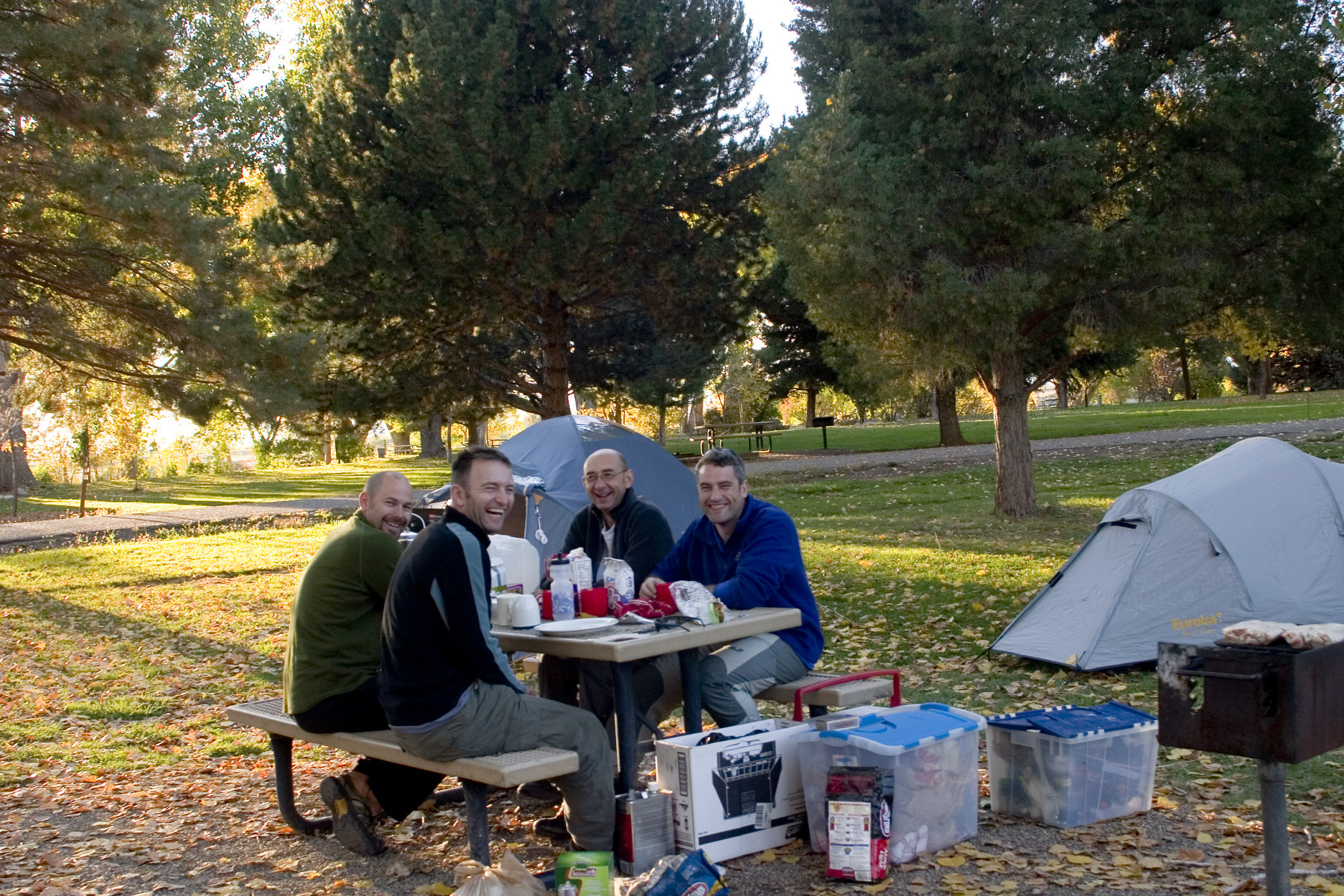 camping at highline lake state park photo 8