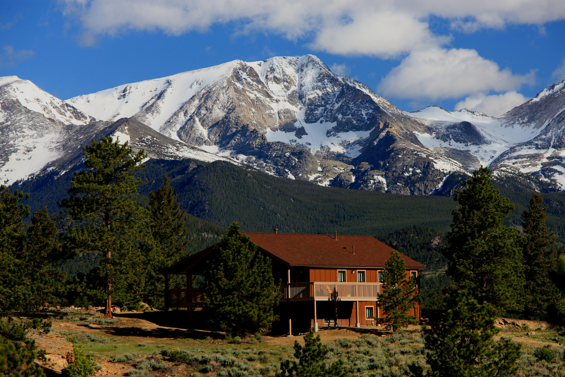 ymca of the rockies cabins photo