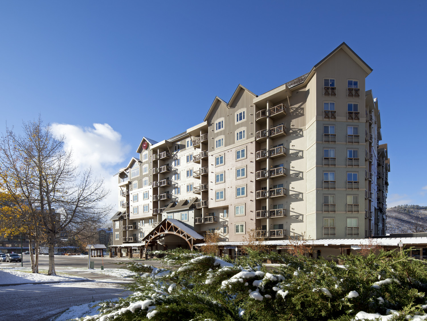 conveniently located at the base of beaver creek mountain, the quaint town of avon is the hub around which all activities in vail valley revolve. photo