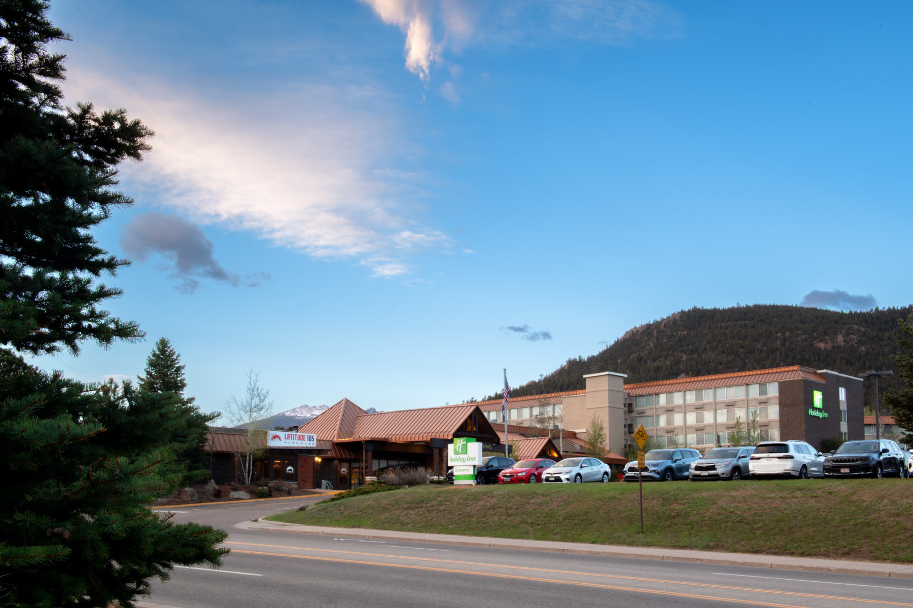 holiday inn estes park photo