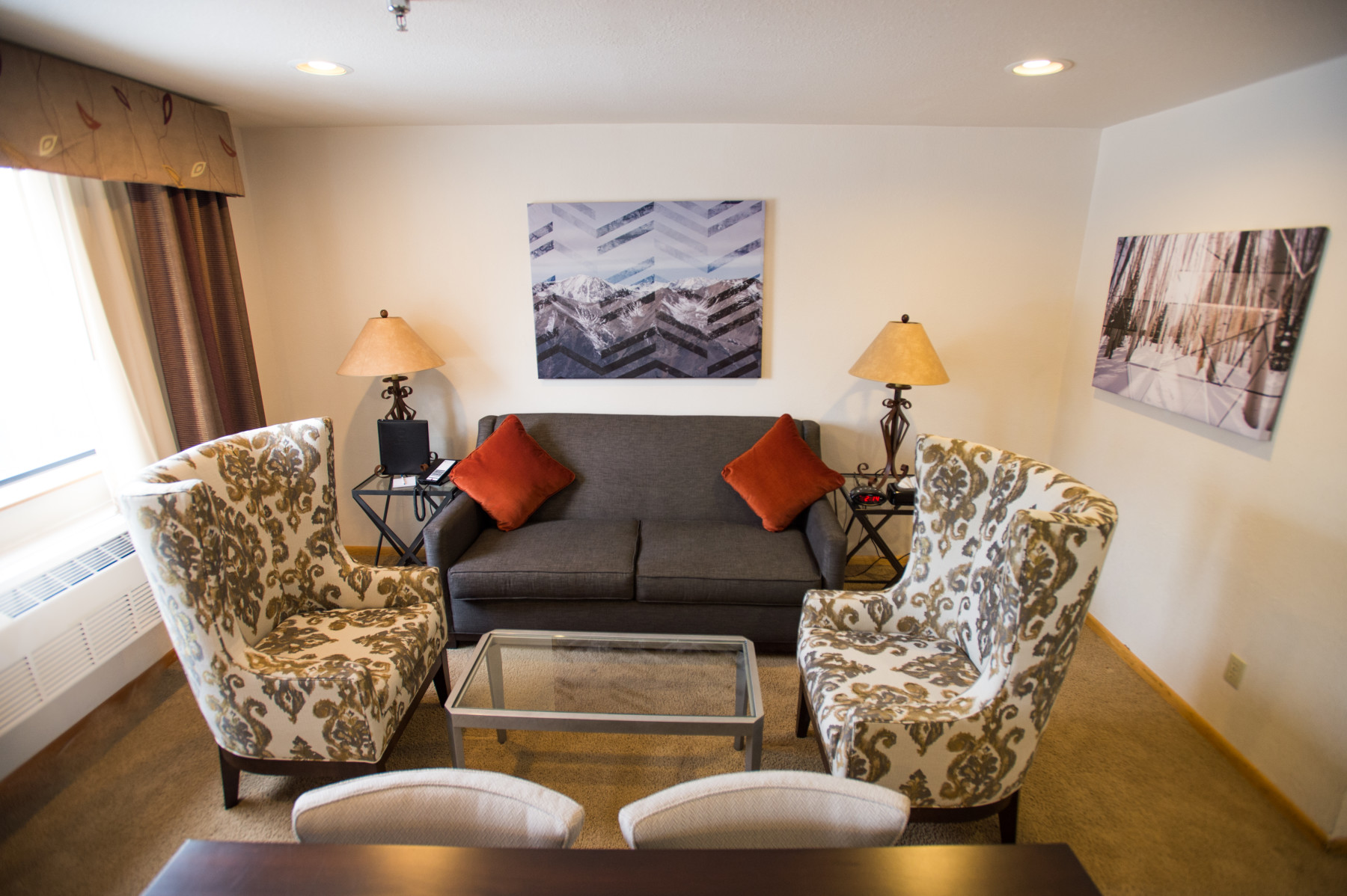 suite sitting area photo 13