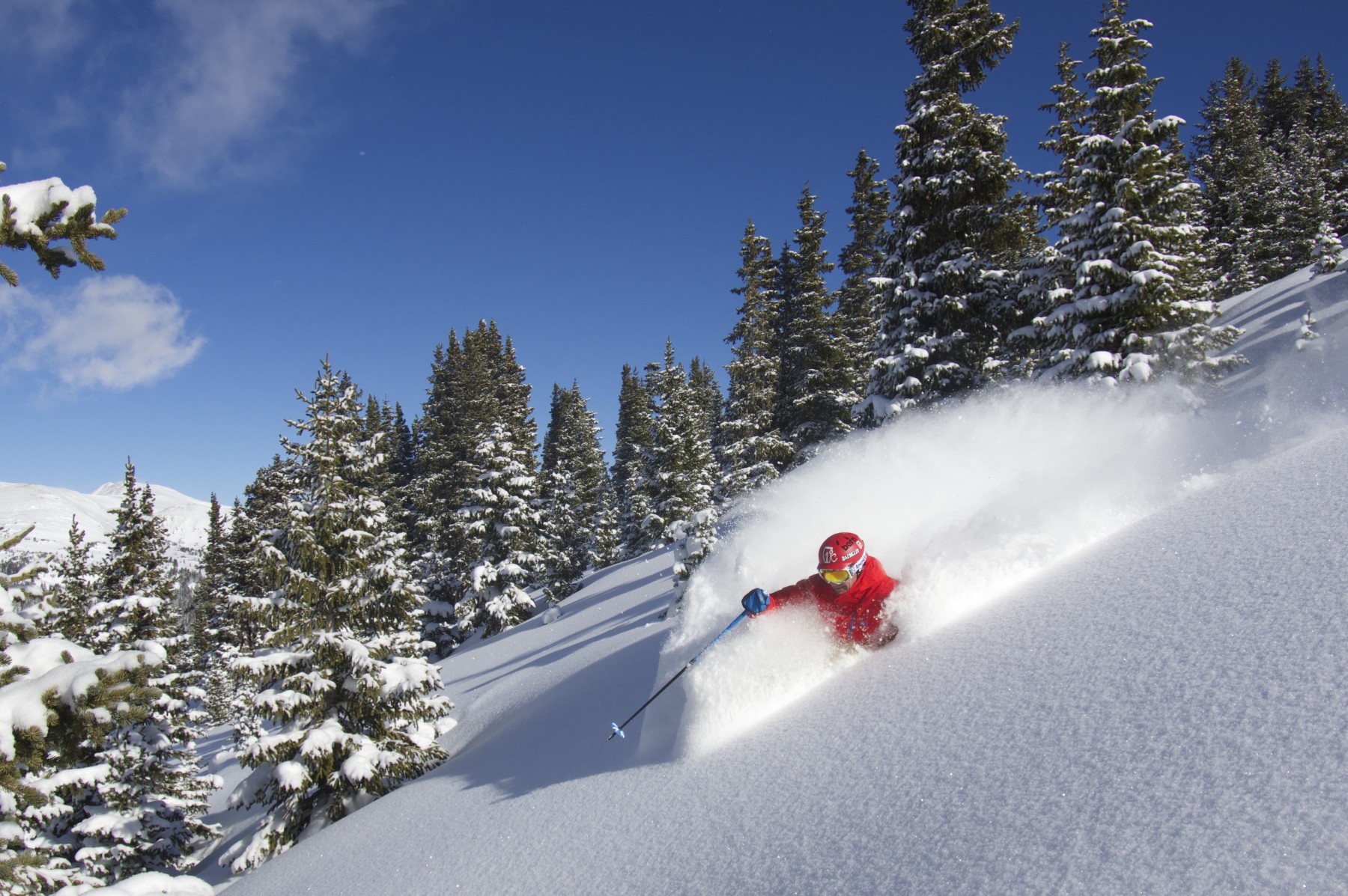 colorado sunshine and legendary loveland powder! photo