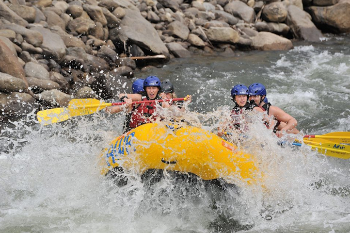 aspen whitewater rafting (twin lakes) photo