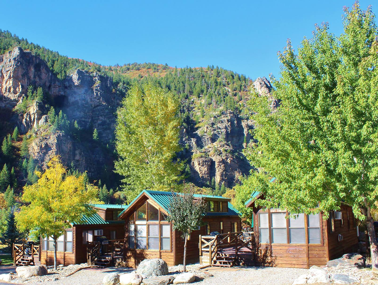glenwood canyon resort photo