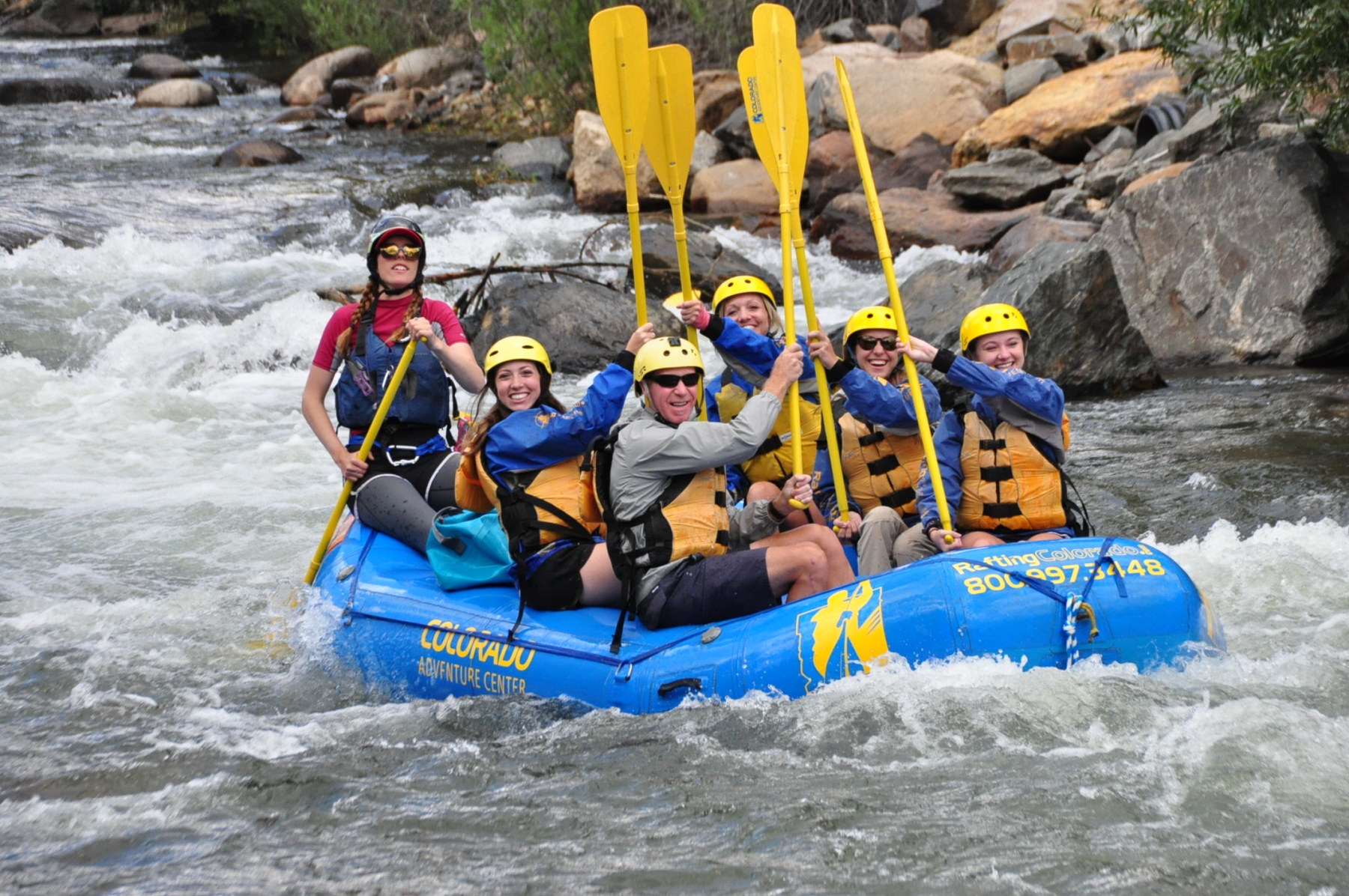 clear creek rafting photo 5