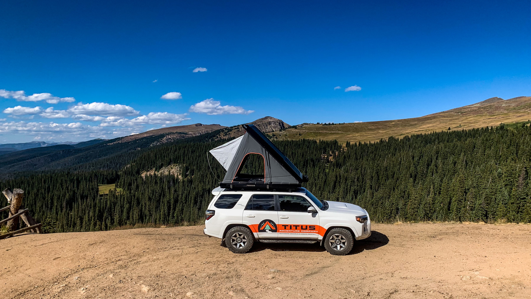 4wd vehicle rentals for a backcountry experience in colorado photo