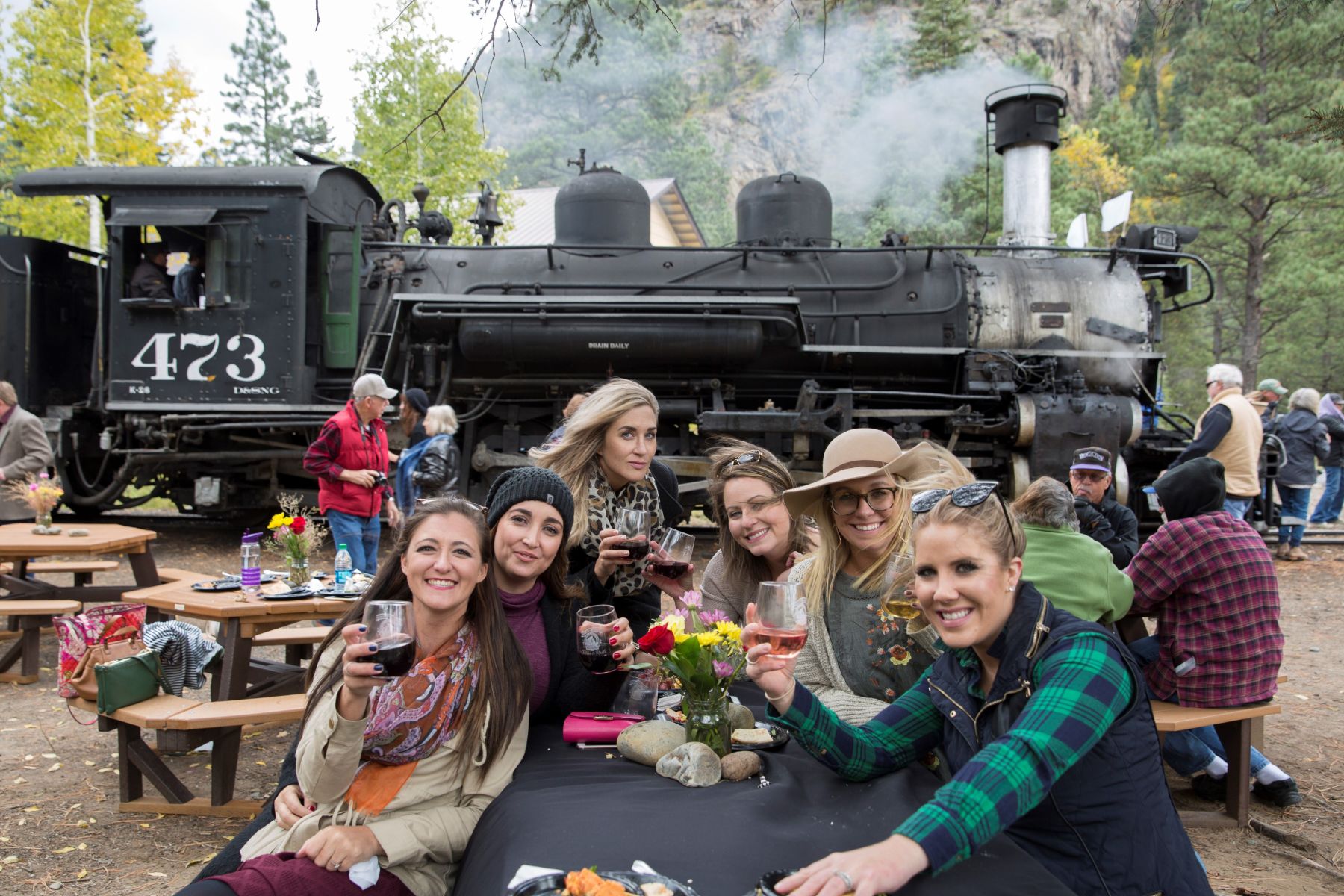 cascade canyon fall adventure photo 5