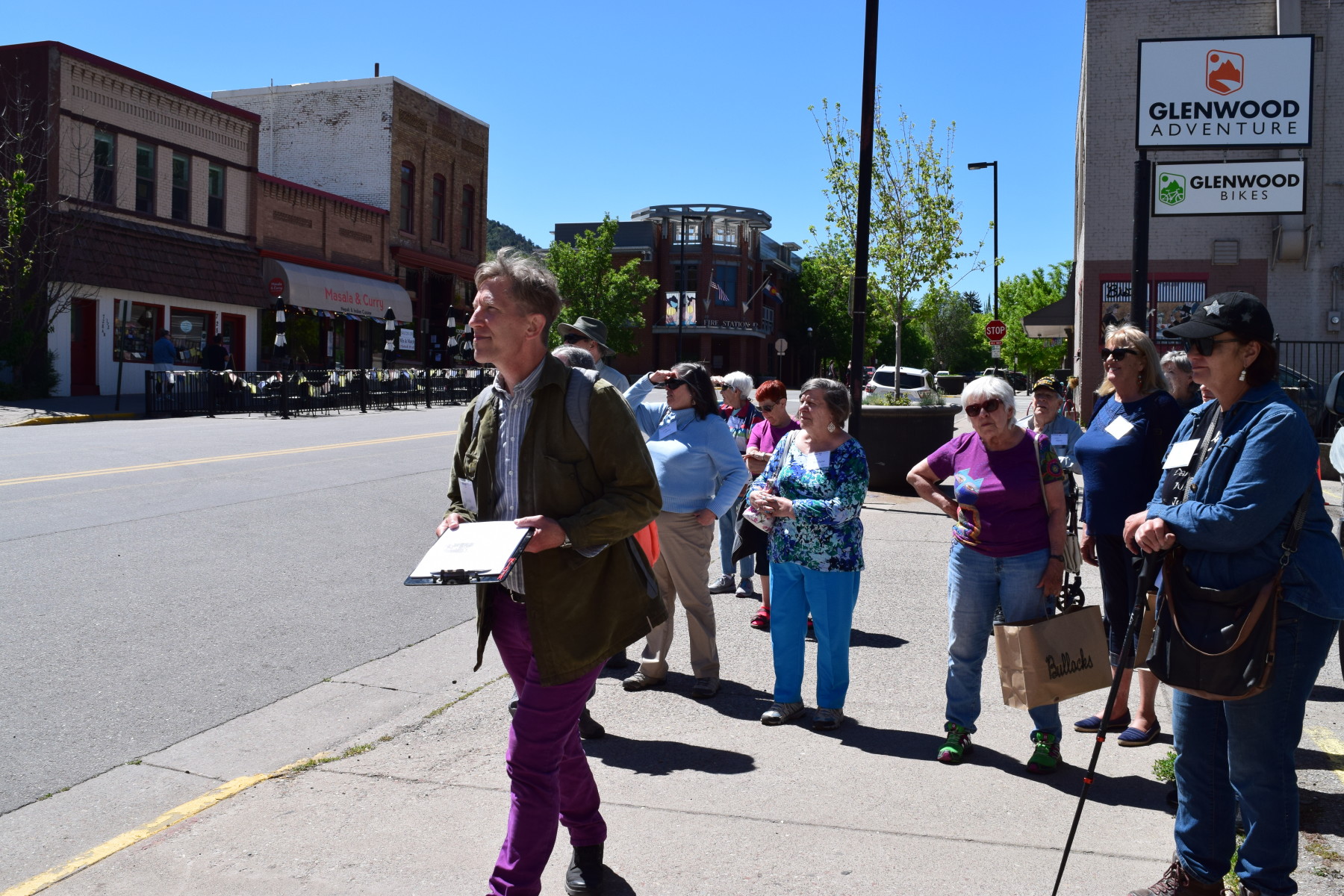 in 2021, we stayed at the famous redstone castle and toured glenwood springs photo