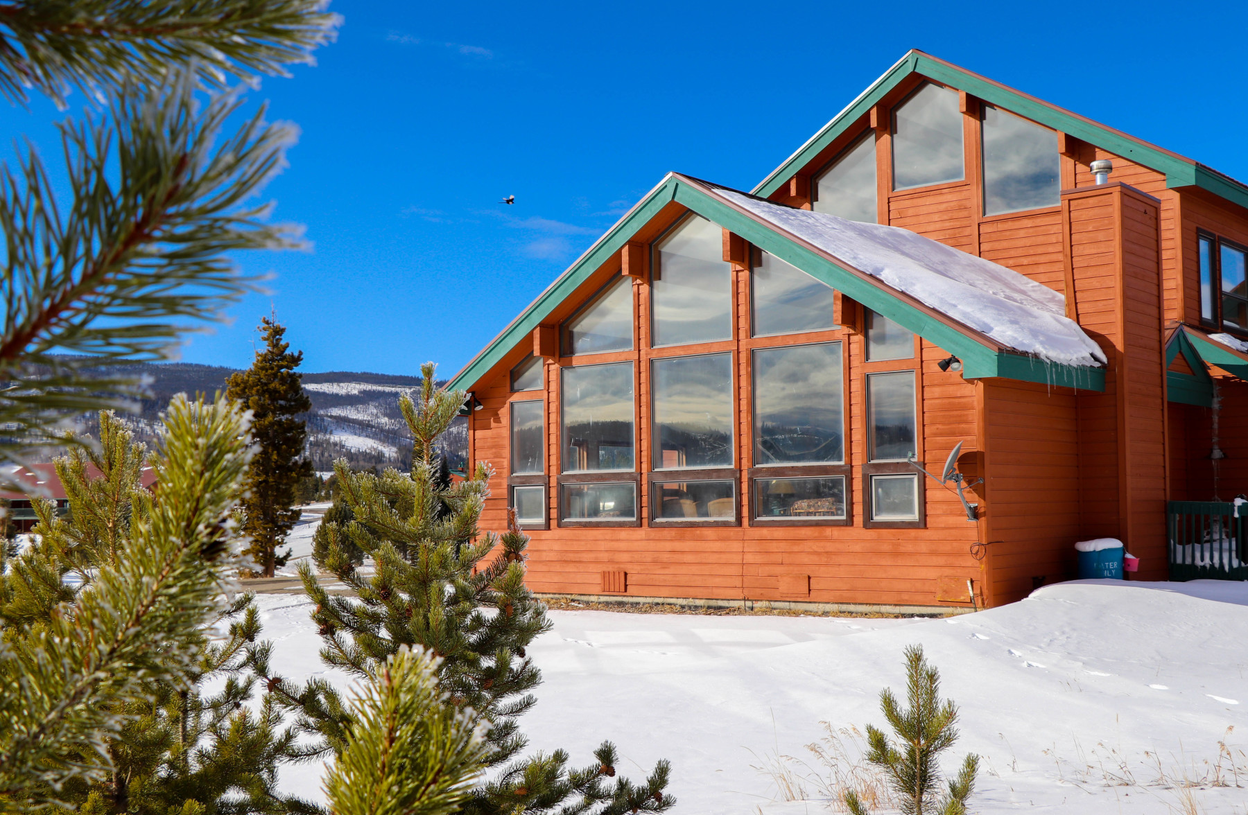 Snow shop mountain ranch