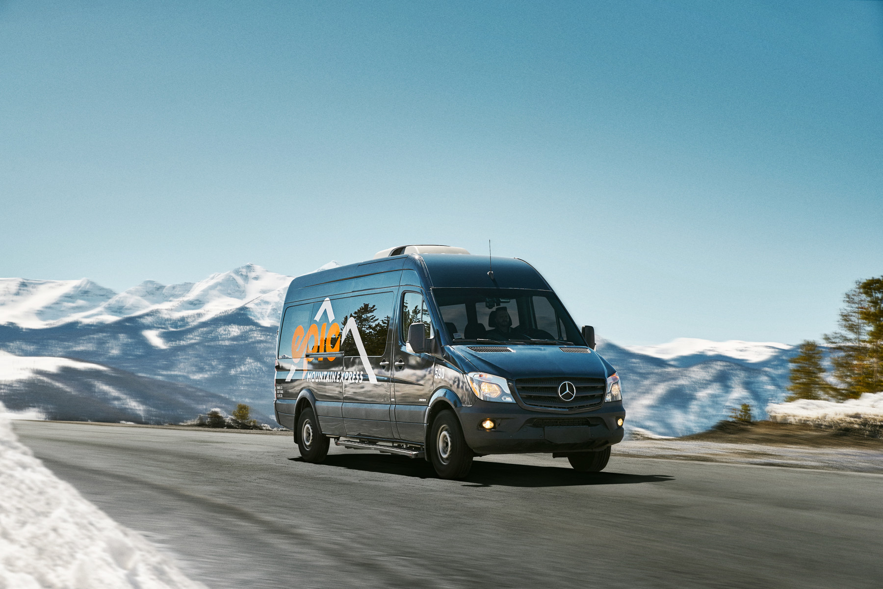 epic mountain express shuttles photo